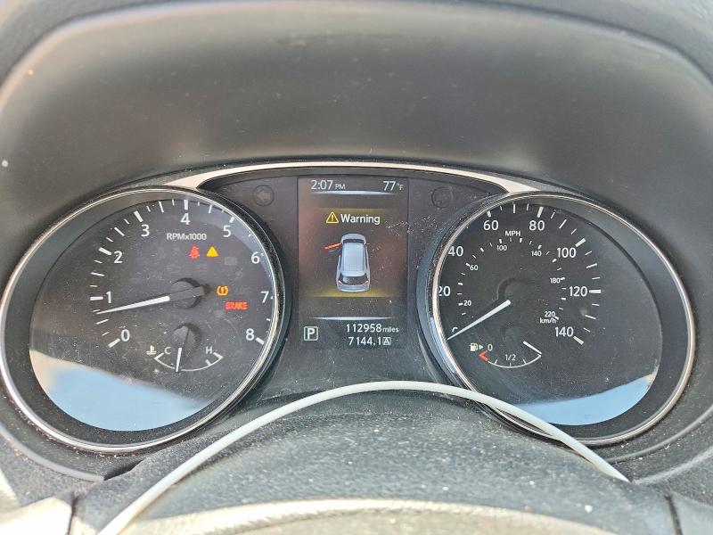 2015 Nissan Rogue მანქანა იყიდება აუქციონზე, vin: KNMAT2MV6FP537601, აუქციონის ნომერი: 55697626