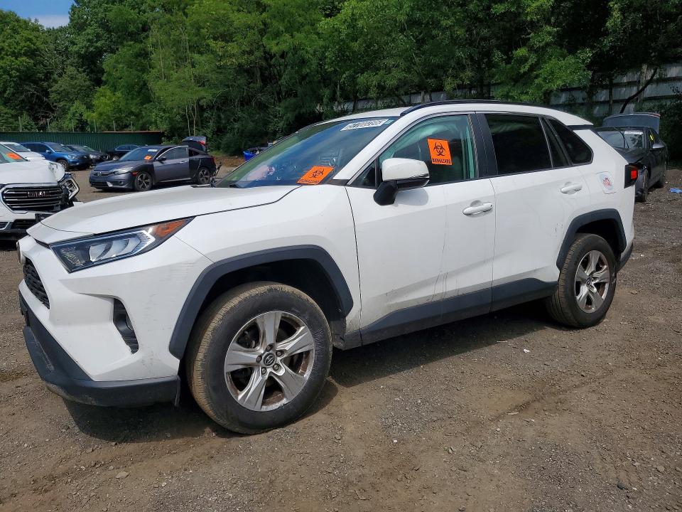 57700286 :رقم المزاد ، 2T3W1RFV9LC060620 vin ، 2020 Toyota Rav4 مزاد بيع