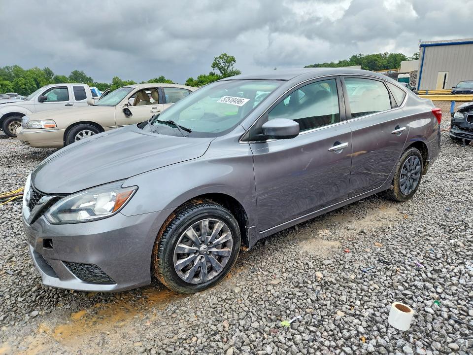 Auction sale of the 2017 Nissan Sentra, vin: 3N1AB7AP5HY403690, lot number: 57518496
