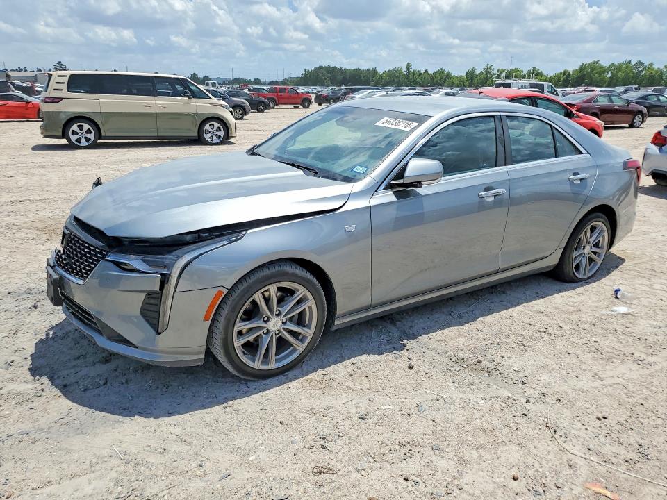 Продажа на аукционе авто 2024 Cadillac Ct4, vin: 1G6DA5RK9R0120704, номер лота: 56836216