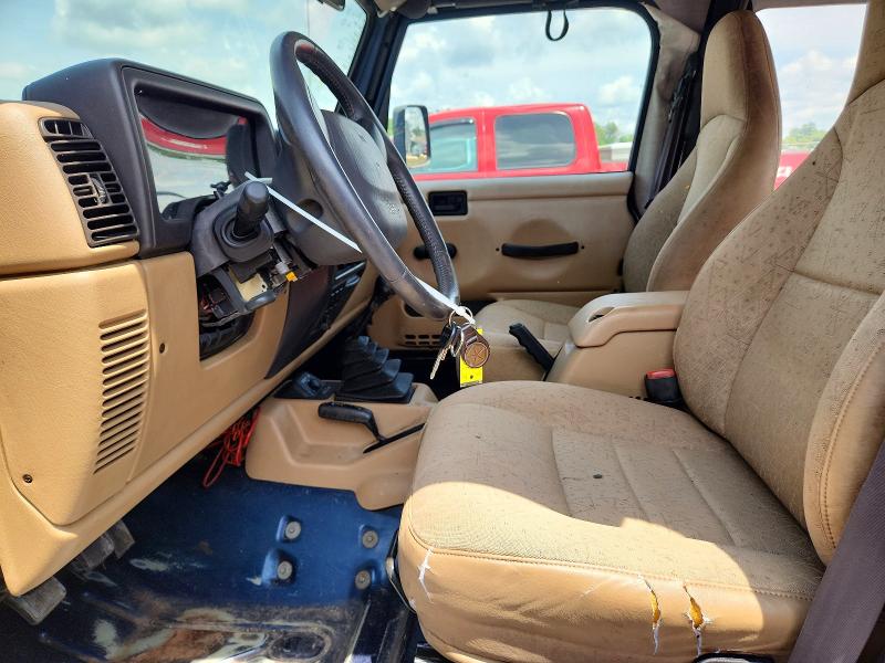 Продажа на аукционе авто 2001 Jeep Wrangler / Tj, vin: 1J4FA49S11P355488, номер лота: 57007046
