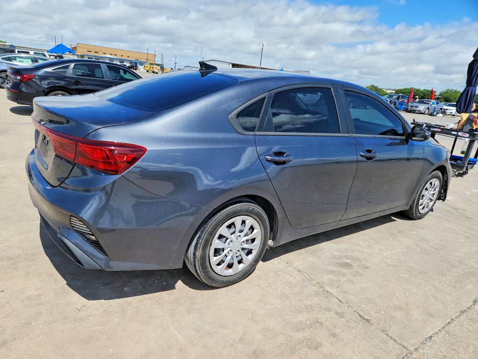 56982936 :رقم المزاد ، 3KPF24AD5PE520614 vin ، 2023 Kia Forte مزاد بيع