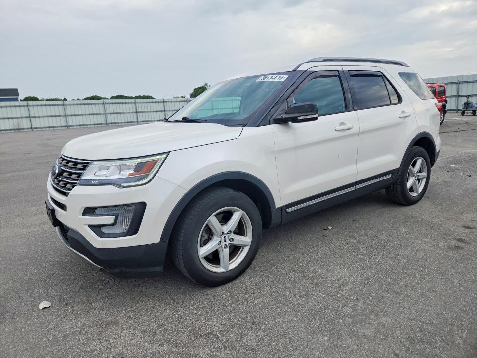 Продаж на аукціоні авто 2017 Ford Explorer, vin: 1FM5K8D89HGE32065, номер лоту: 56734016