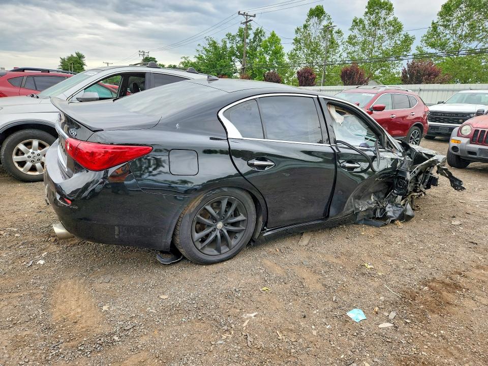 Продажа на аукционе авто 2015 Infiniti Q50, vin: JN1BV7AR8FM407102, номер лота: 57627736