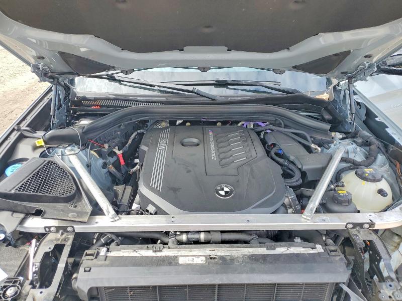 2022 Bmw X3 მანქანა იყიდება აუქციონზე, vin: 5UX83DP06N9J46427, აუქციონის ნომერი: 55763596