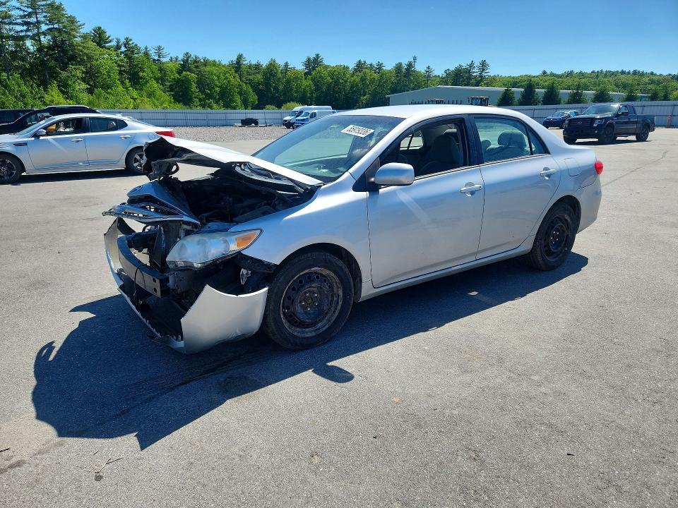 55919336 :رقم المزاد ، 2T1BU4EE9CC784522 vin ، 2012 Toyota Corolla مزاد بيع
