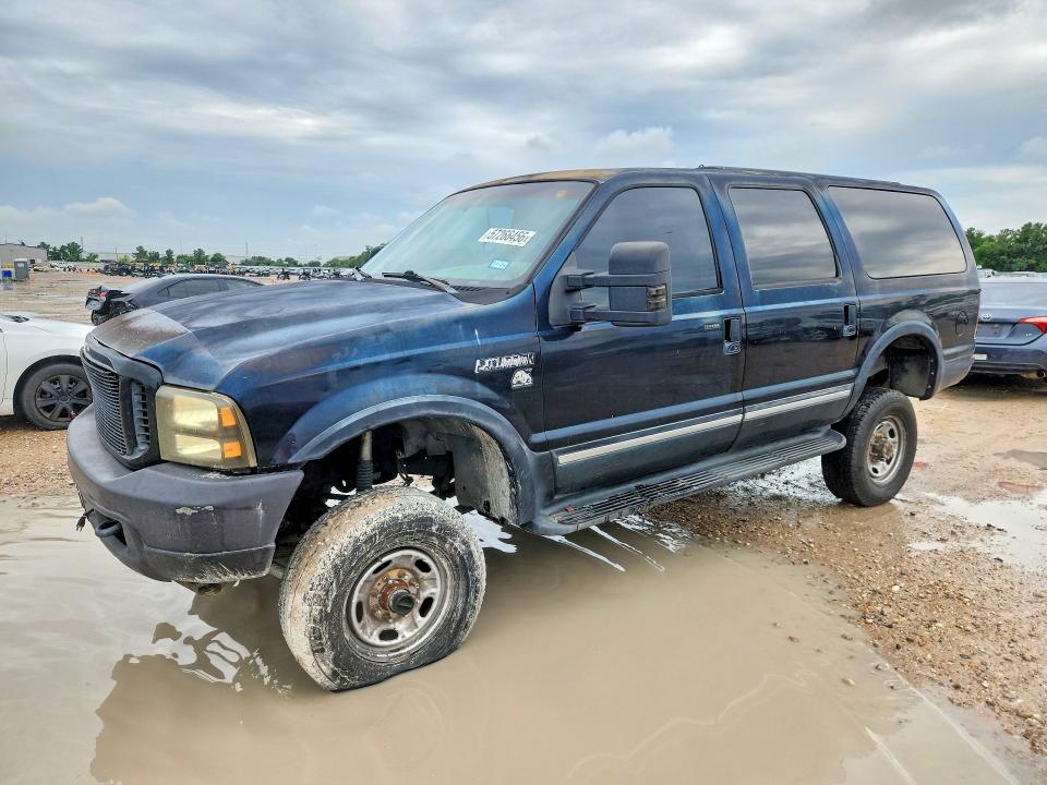 2002 Ford Excursion მანქანა იყიდება აუქციონზე, vin: 1FMSU43F82EB52503, აუქციონის ნომერი: 57266456
