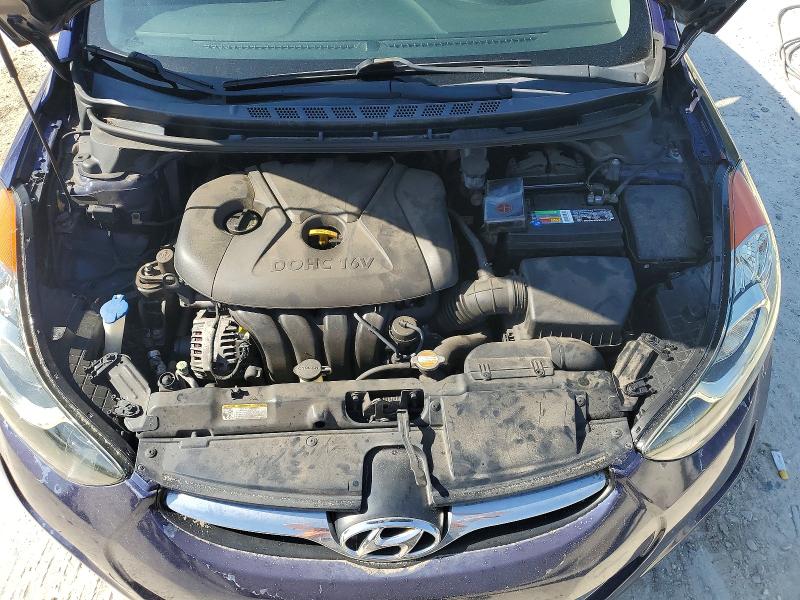Продаж на аукціоні авто 2012 Hyundai Elantra, vin: 5NPDH4AE8CH128733, номер лоту: 55853786