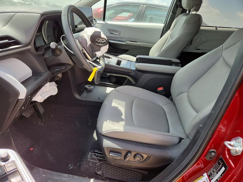 Продажа на аукционе авто 2025 Toyota Sienna, vin: 5TDYRKEC8SS285442, номер лота: 57308076