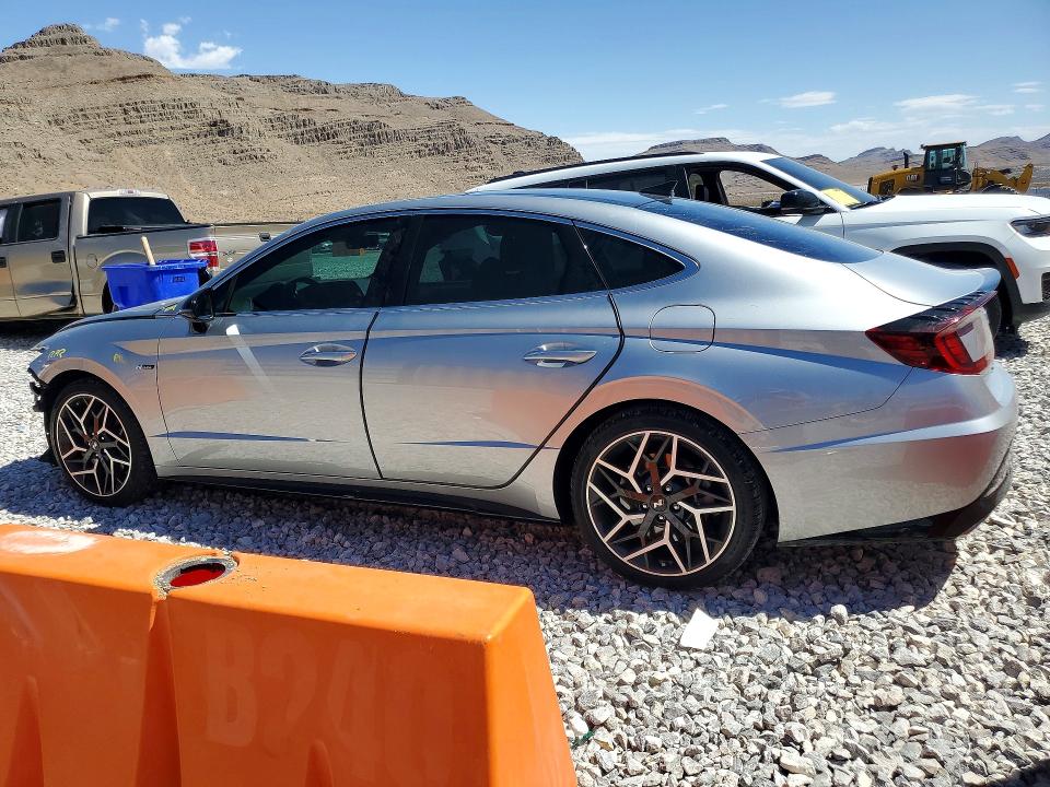 Aukcja sprzedaży 2022 Hyundai Sonata, vin: 5NPEK4JC5NH149885, numer aukcji: 58619056