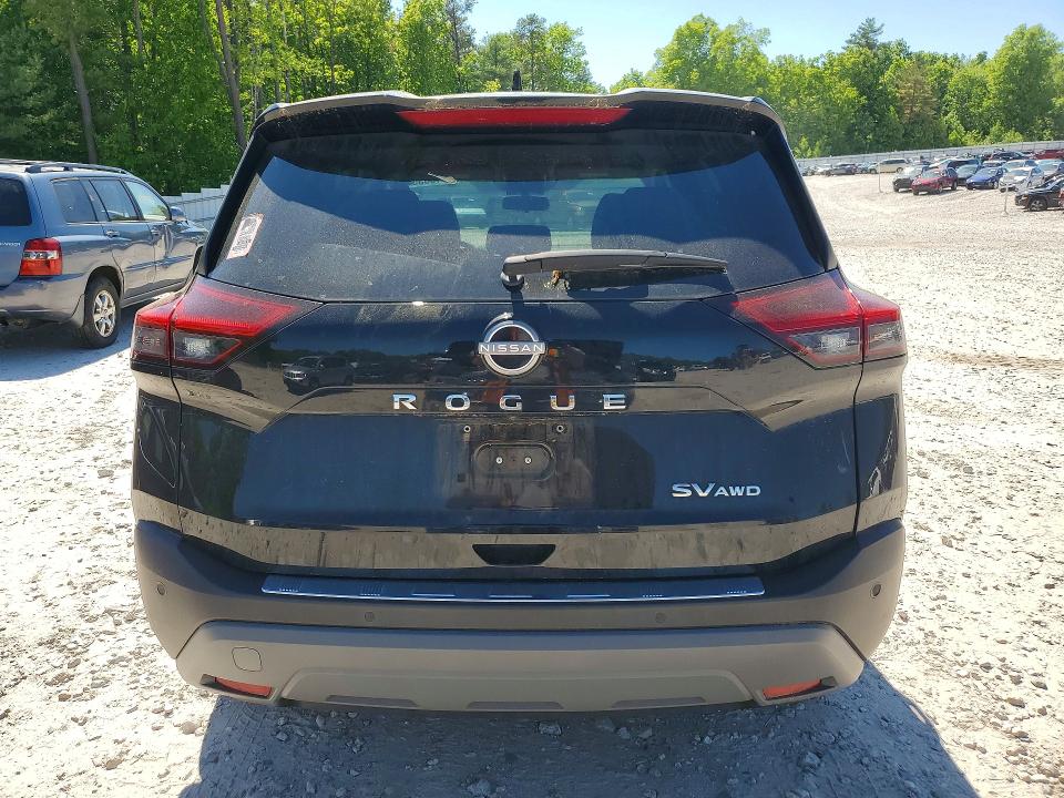 56130356 :رقم المزاد ، JN8BT3BB1PW481775 vin ، 2023 Nissan Rogue مزاد بيع