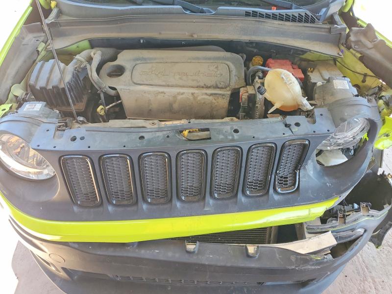 2018 Jeep Renegade მანქანა იყიდება აუქციონზე, vin: ZACCJABB8JPH48831, აუქციონის ნომერი: 55903896