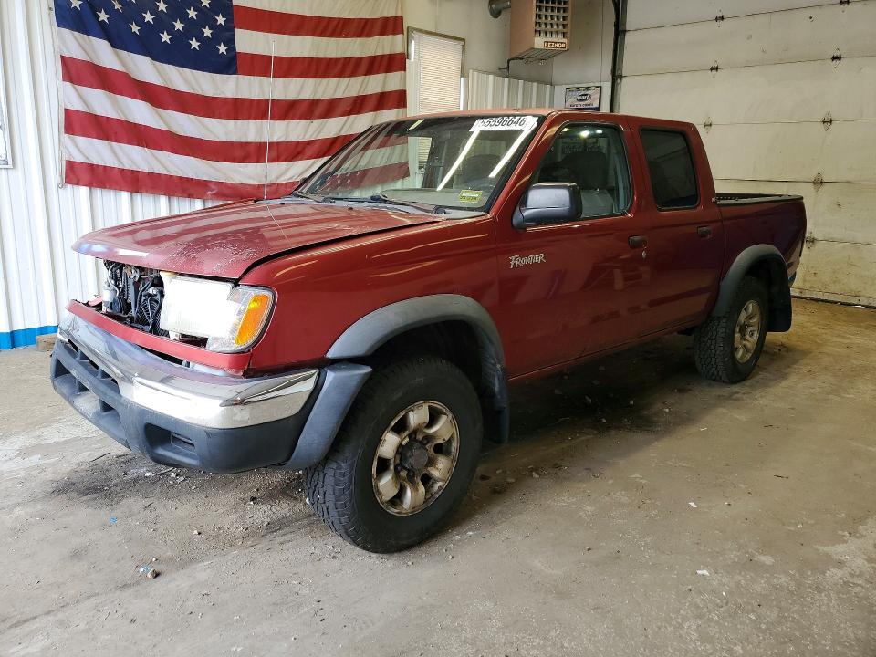 Aukcja sprzedaży 2000 Nissan Frontier, vin: 1N6ED27Y0YC349734, numer aukcji: 55596646