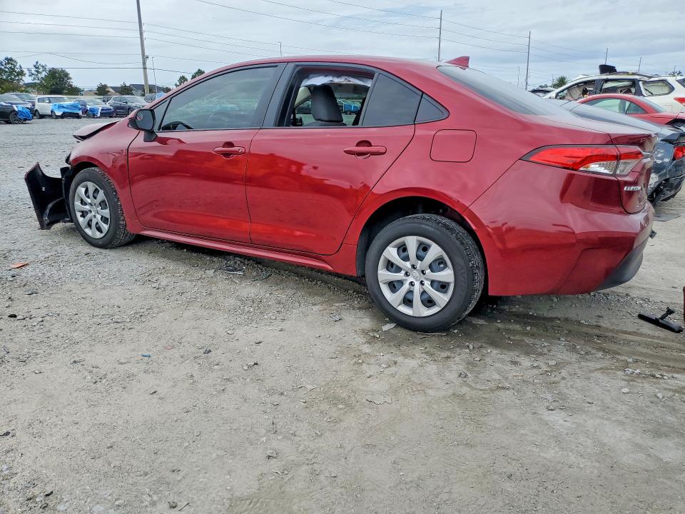56112336 :رقم المزاد ، JTDBCMFEXS3079821 vin ، 2025 Toyota Corolla Hybrid مزاد بيع