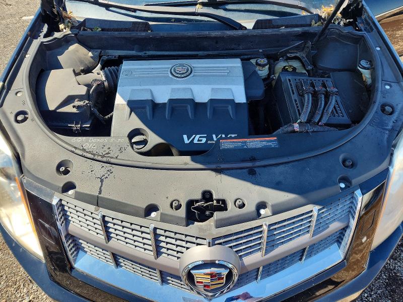 2010 Cadillac Srx მანქანა იყიდება აუქციონზე, vin: 3GYFNEEY5AS584035, აუქციონის ნომერი: 58294526