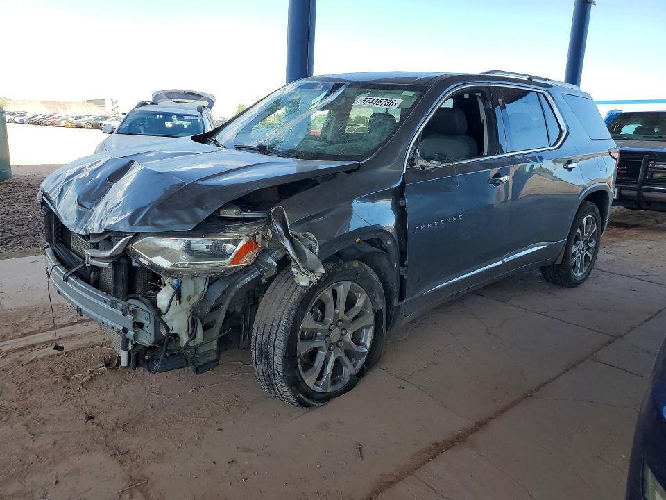 Auction sale of the 2019 Chevrolet Traverse, vin: 1GNEVKKW3KJ132212, lot number: 57416786