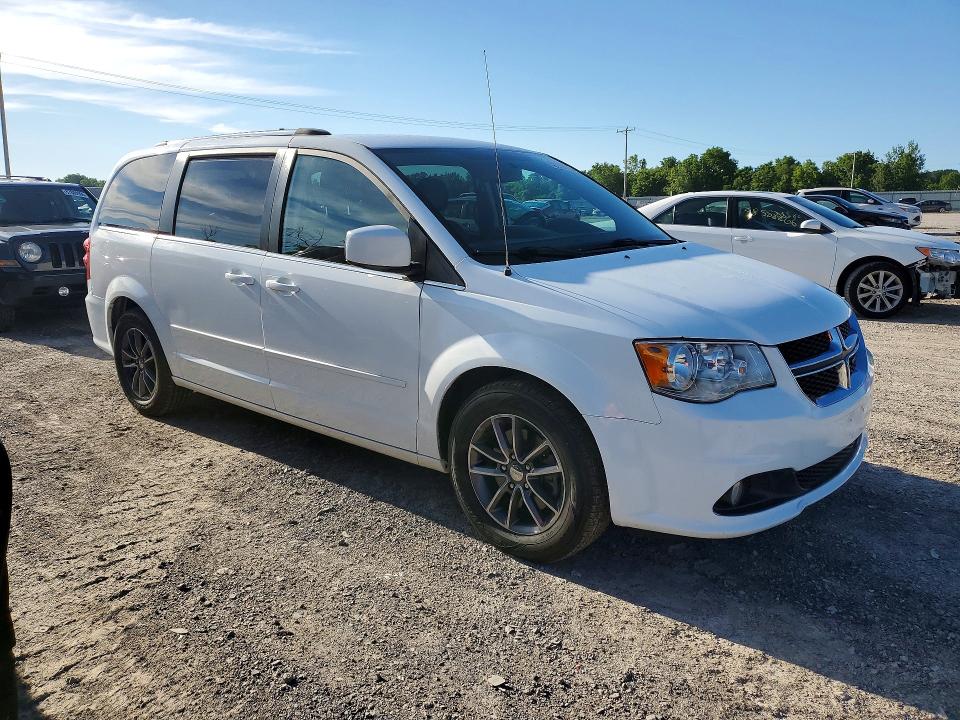 58259716 :رقم المزاد ، 2C4RDGCG6HR818461 vin ، 2017 Dodge Grand Caravan مزاد بيع