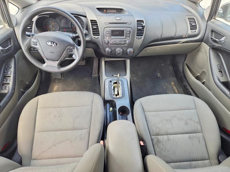 56617206 :رقم المزاد ، KNAFK4A61G5615083 vin ، 2016 Kia Forte مزاد بيع