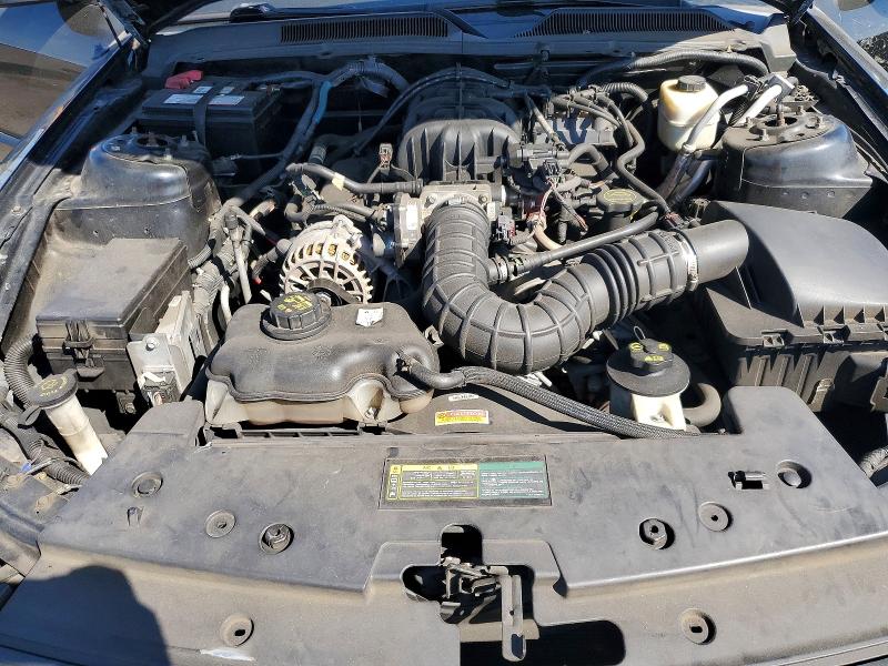 56254716 :رقم المزاد ، 1ZVFT80N275357900 vin ، 2007 Ford Mustang مزاد بيع