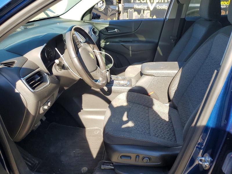 55051076 :رقم المزاد ، 3GNAXUEV0NS202372 vin ، 2022 Chevrolet Equinox مزاد بيع