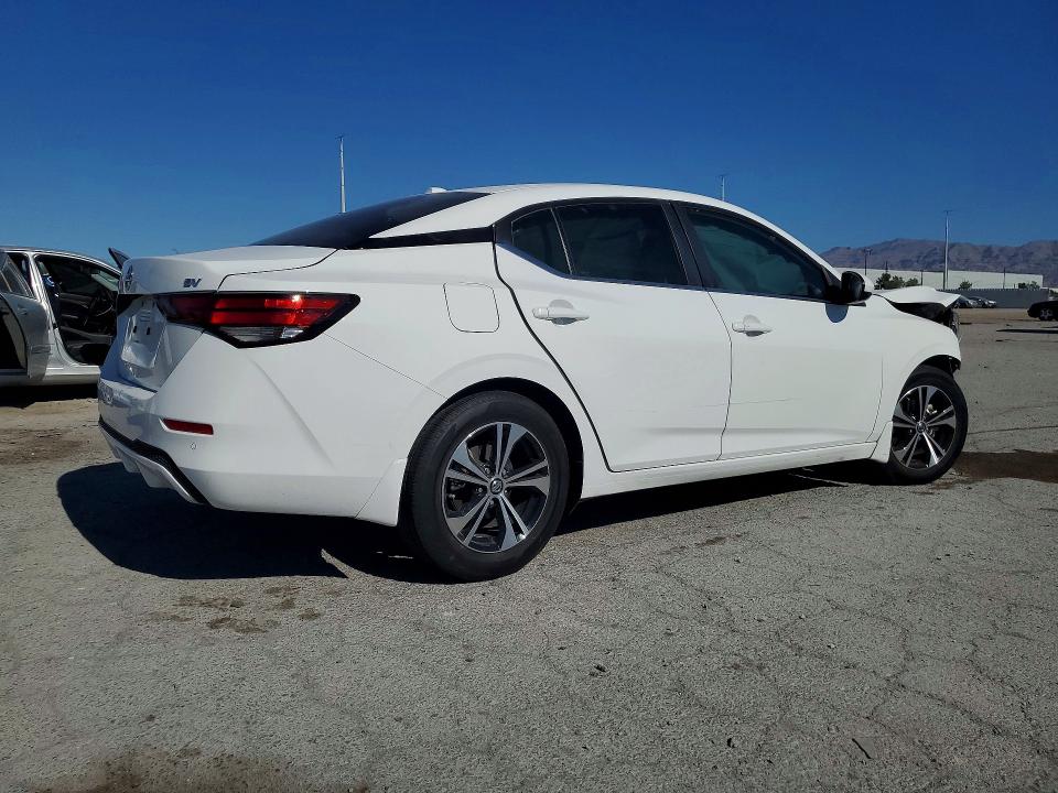 Продажа на аукционе авто 2022 Nissan Sentra, vin: 3N1AB8CV7NY249433, номер лота: 58572526
