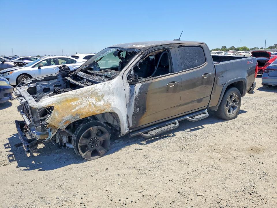 58599256 :رقم المزاد ، 1GCGTCE39F1135250 vin ، 2015 Chevrolet Colorado مزاد بيع