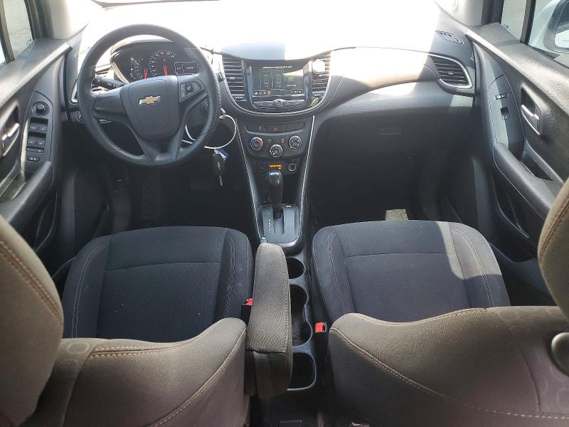 2019 Chevrolet Trax მანქანა იყიდება აუქციონზე, vin: 3GNCJNSB6KL200920, აუქციონის ნომერი: 56445016