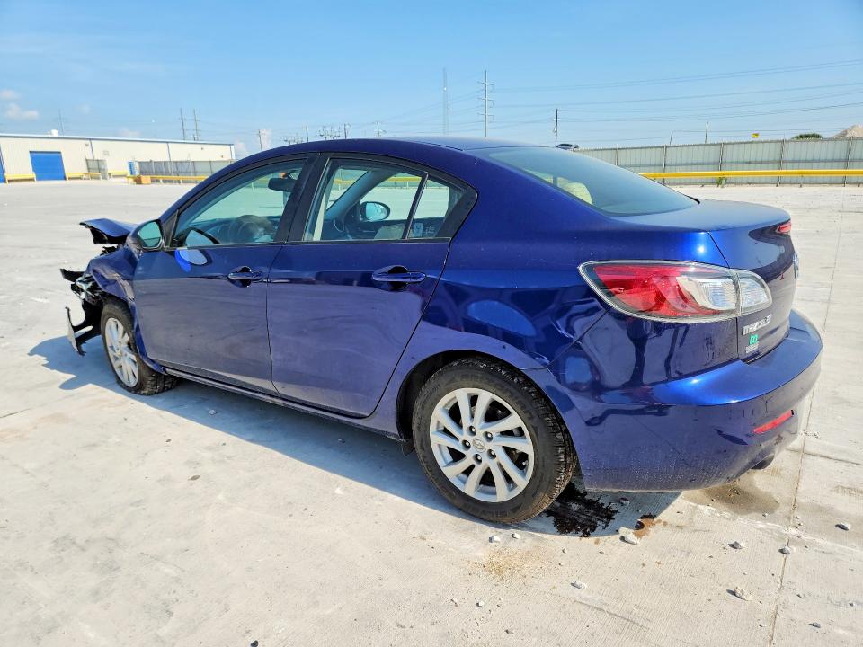 Aukcja sprzedaży 2012 Mazda 3, vin: JM1BL1V75C1576189, numer aukcji: 55790806