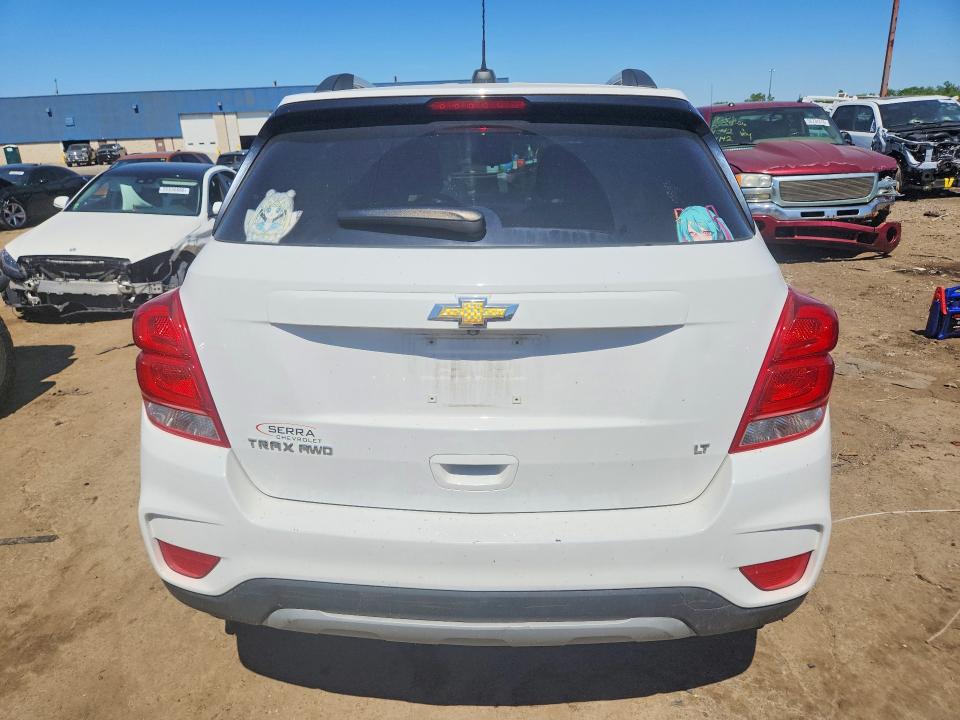2019 Chevrolet Trax მანქანა იყიდება აუქციონზე, vin: KL7CJPSB6KB947503, აუქციონის ნომერი: 55759046