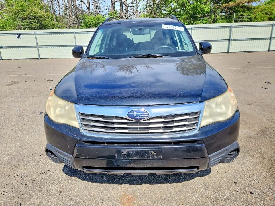 55952896 :رقم المزاد ، JF2SH6CC8AH741091 vin ، 2010 Subaru Forester مزاد بيع