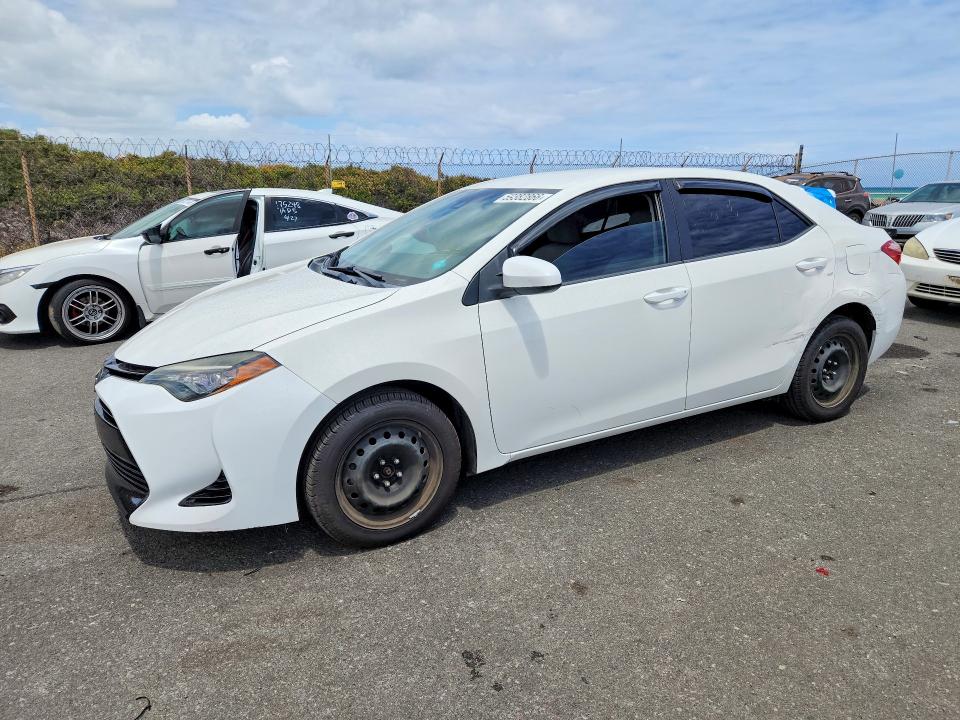 Aukcja sprzedaży 2017 Toyota Corolla, vin: 5YFBURHEXHP588542, numer aukcji: 59382866