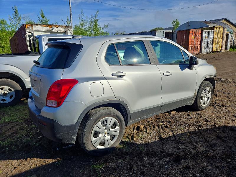 Продажа на аукционе авто 2015 Chevrolet Trax, vin: 3GNCJKSB4FL243267, номер лота: 57014006