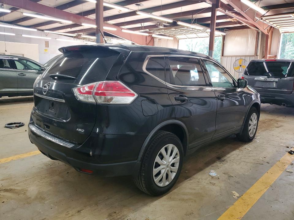 Продаж на аукціоні авто 2016 Nissan Rogue, vin: JN8AT2MV1GW138767, номер лоту: 55616536