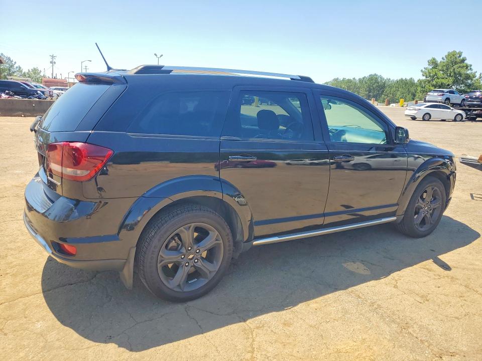 2018 Dodge Journey მანქანა იყიდება აუქციონზე, vin: 3C4PDCGG7JT421189, აუქციონის ნომერი: 56128056