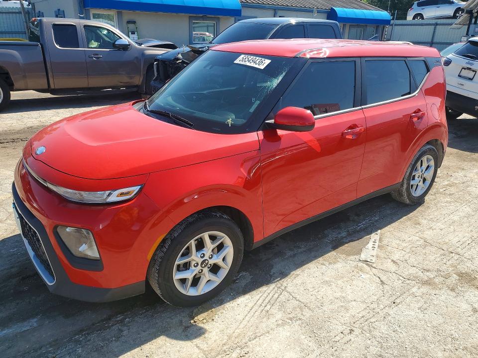 Продаж на аукціоні авто 2020 Kia Soul, vin: KNDJ23AU2L7024894, номер лоту: 58549436