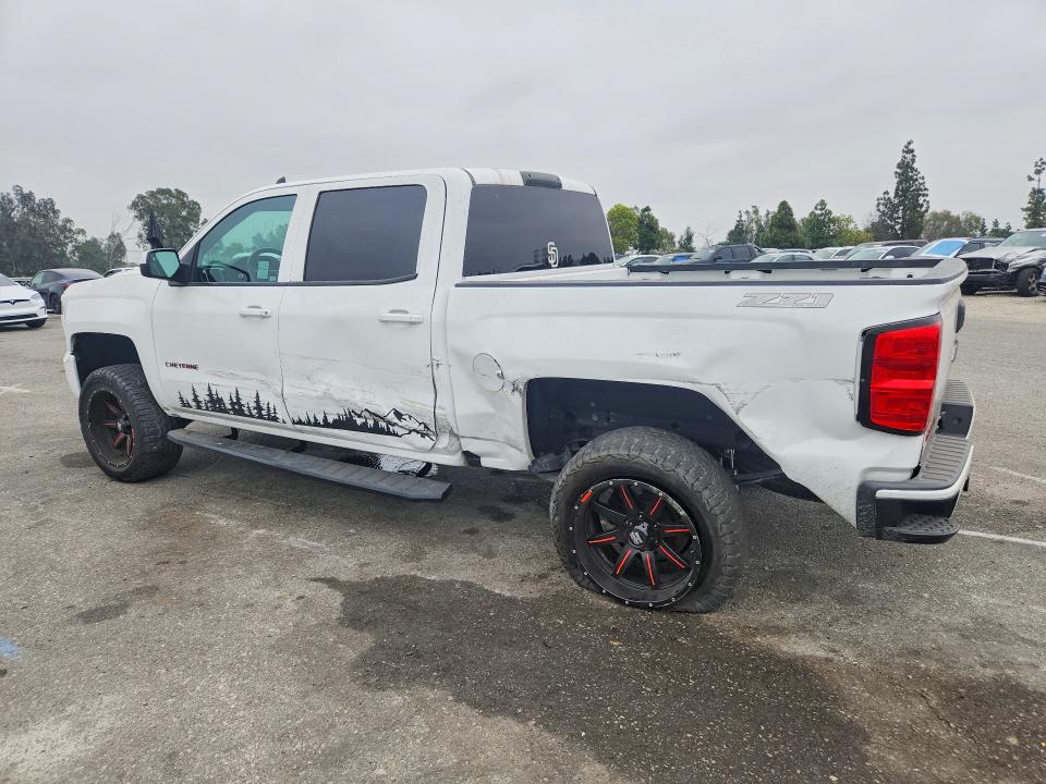 Aukcja sprzedaży 2017 Chevrolet Silverado, vin: 3GCPCREC0HG342505, numer aukcji: 58036376