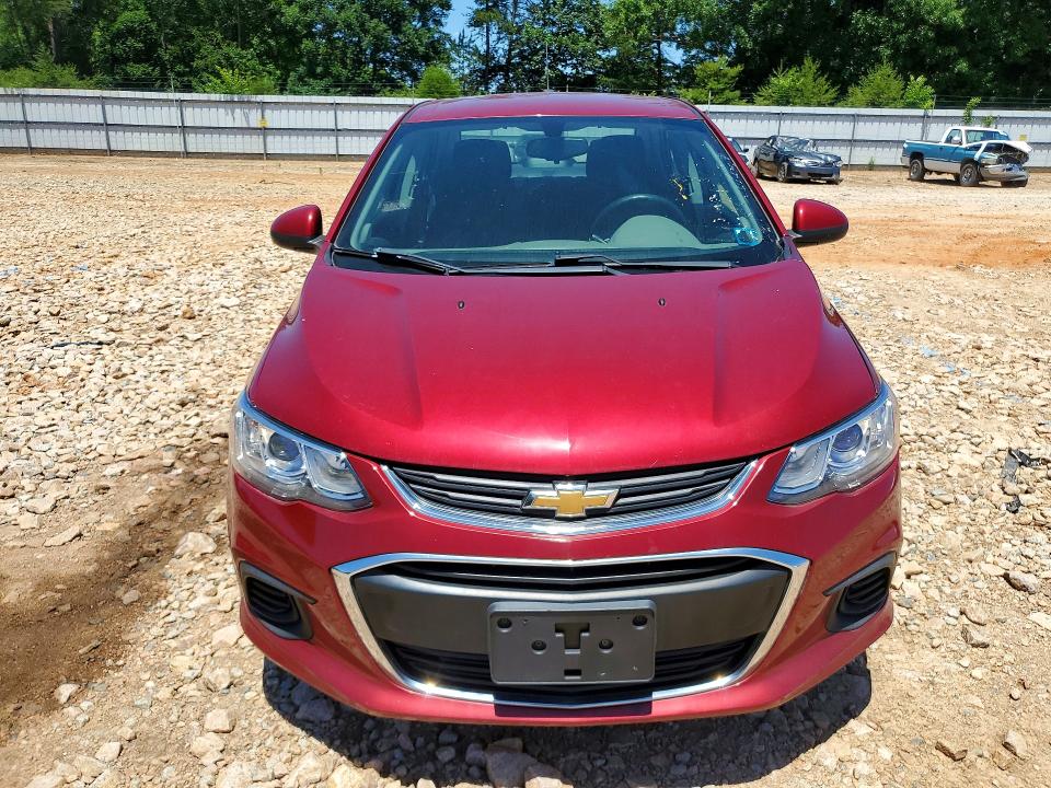 2020 Chevrolet Sonic მანქანა იყიდება აუქციონზე, vin: 1G1JD5SB5L4142970, აუქციონის ნომერი: 55920706