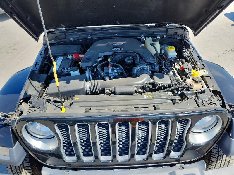 57921916 :رقم المزاد ، 1C4HJXEG4MW503063 vin ، 2021 Jeep Wrangler Unlimited مزاد بيع