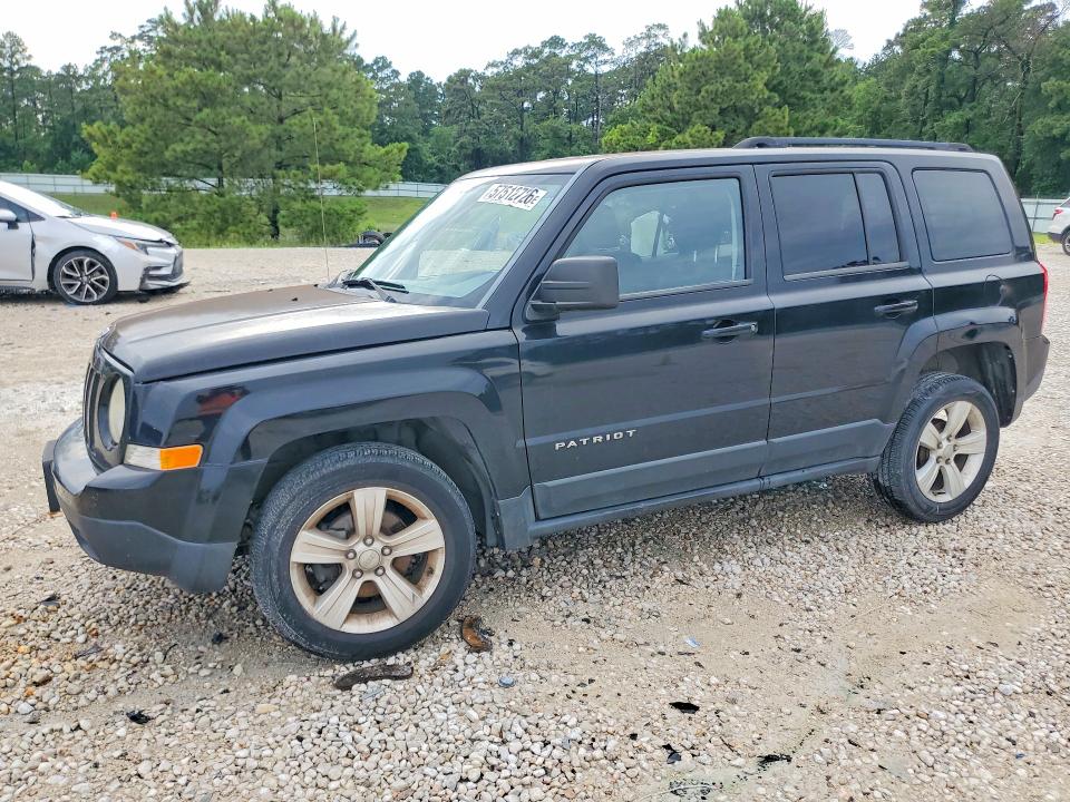 57512726 :رقم المزاد ، 1C4NJPFA7CD704690 vin ، 2012 Jeep Patriot مزاد بيع