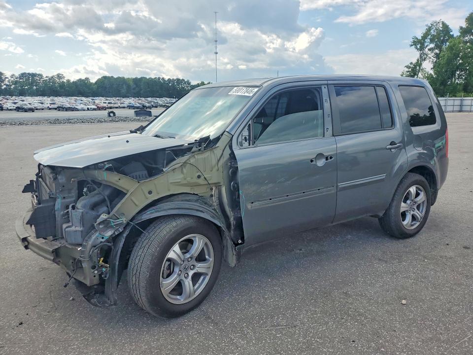 Aukcja sprzedaży 2012 Honda Pilot, vin: 5FNYF4H7XCB019879, numer aukcji: 58017846