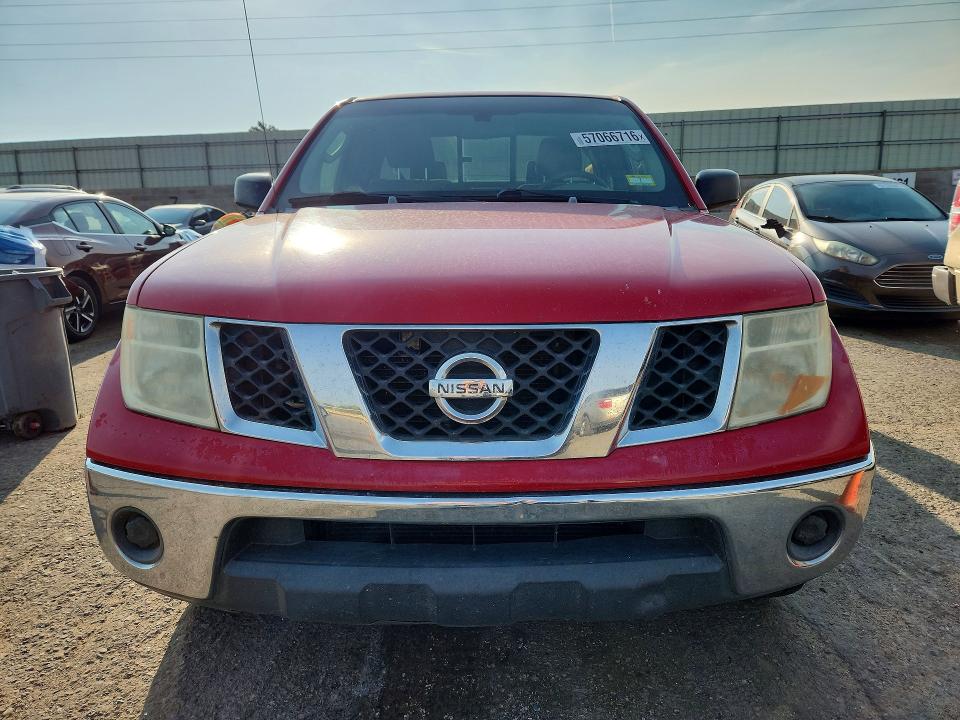 Aukcja sprzedaży 2007 Nissan Frontier, vin: 1N6AD06U87C403216, numer aukcji: 57066716