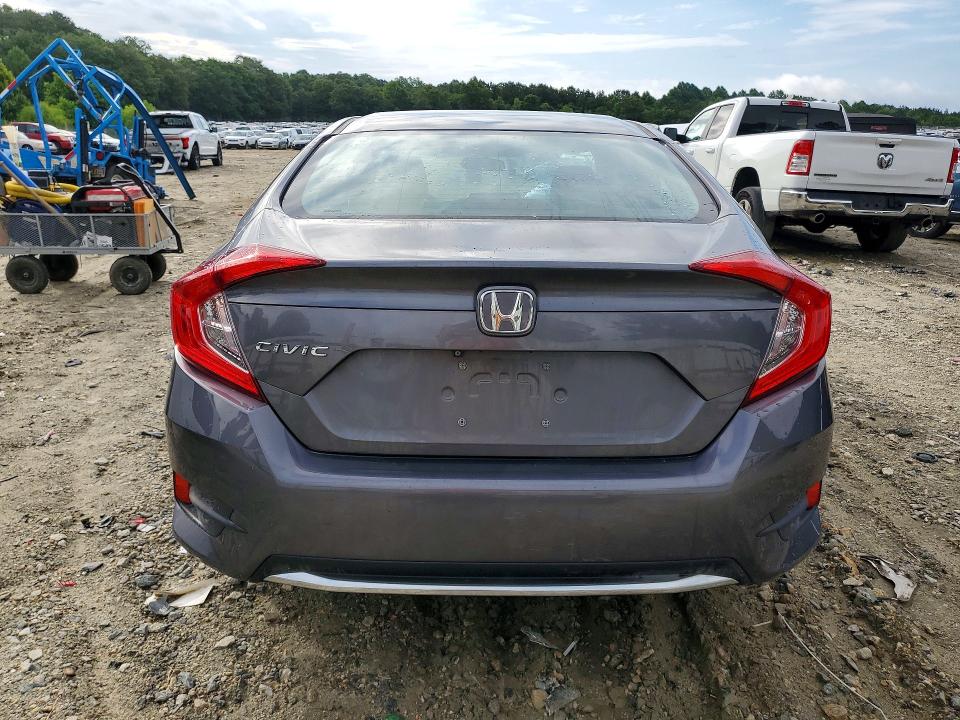 2019 Honda Civic მანქანა იყიდება აუქციონზე, vin: 2HGFC2F61KH589925, აუქციონის ნომერი: 58509136
