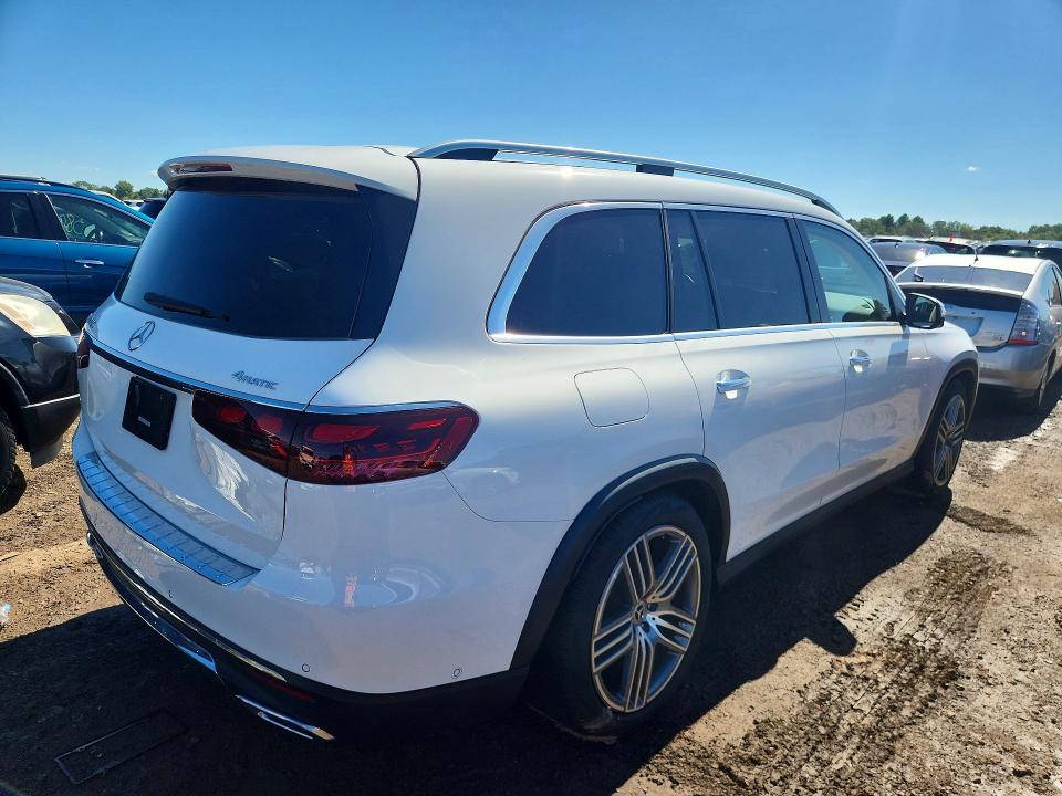 2025 Mercedes-benz Gls მანქანა იყიდება აუქციონზე, vin: 4JGFF5KE5SB429975, აუქციონის ნომერი: 57205296