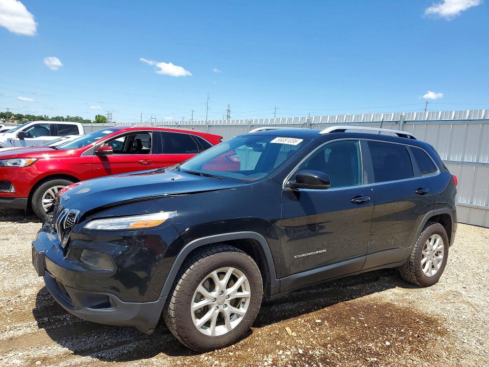 Aukcja sprzedaży 2018 Jeep Cherokee, vin: 1C4PJMLX8JD548771, numer aukcji: 58081036