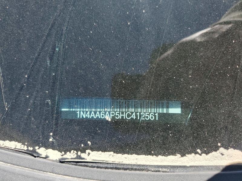 56074456 :رقم المزاد ، 1N4AA6AP5HC412561 vin ، 2017 Nissan Maxima مزاد بيع