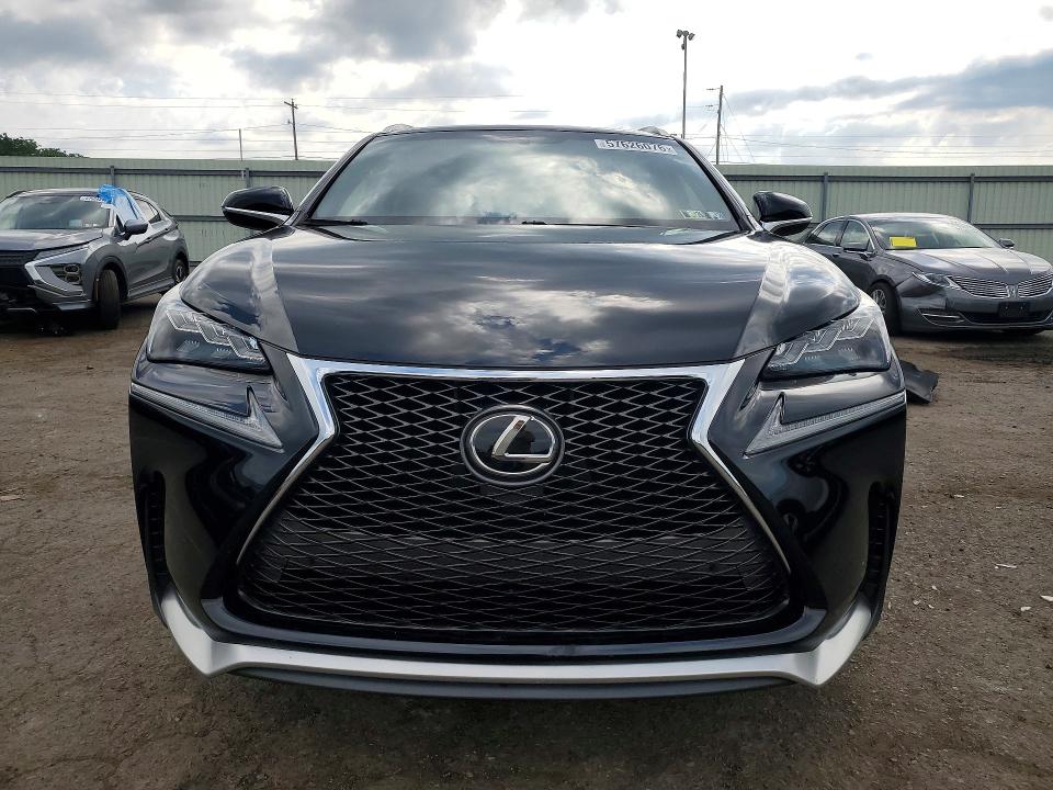 Продаж на аукціоні авто 2016 Lexus Nx 200t, vin: JTJBARBZ6G2089719, номер лоту: 57626076