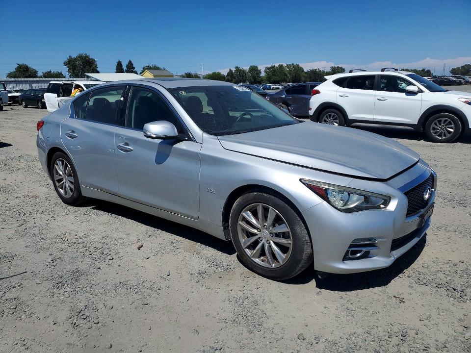 Продаж на аукціоні авто 2017 Infiniti Q50, vin: JN1EV7AP9HM741251, номер лоту: 58296326
