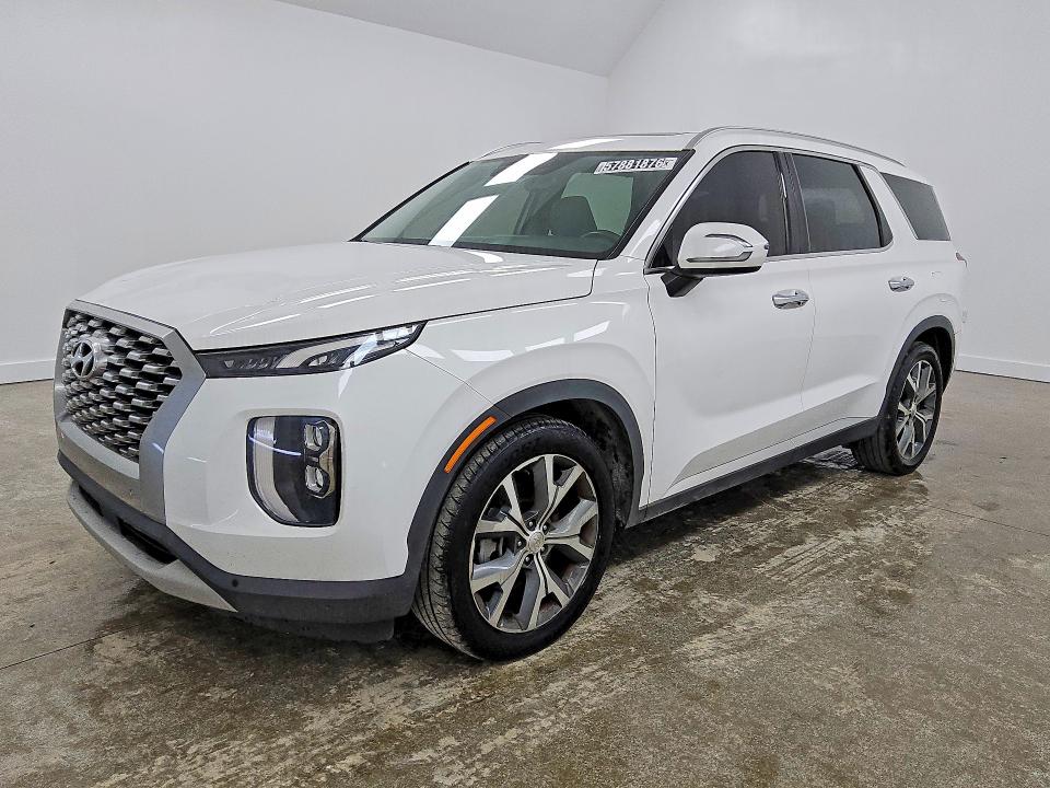 57881876 :رقم المزاد ، KM8R4DHE1MU201838 vin ، 2021 Hyundai Palisade مزاد بيع