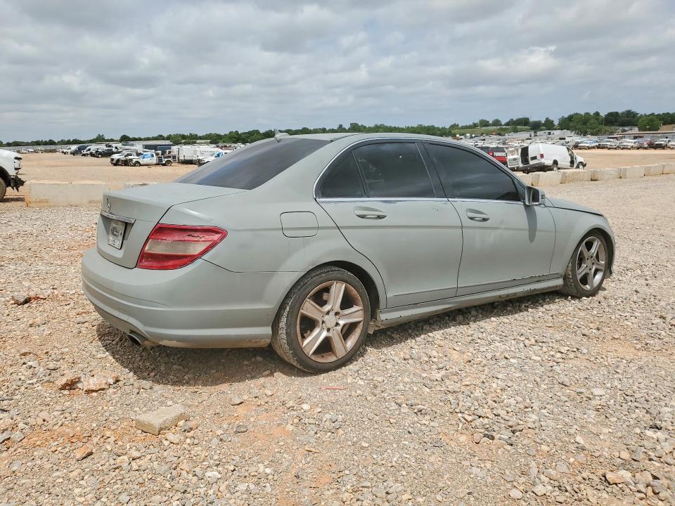 Aukcja sprzedaży 2011 Mercedes-benz C, vin: WDDGF5EB7BR162166, numer aukcji: 54923996