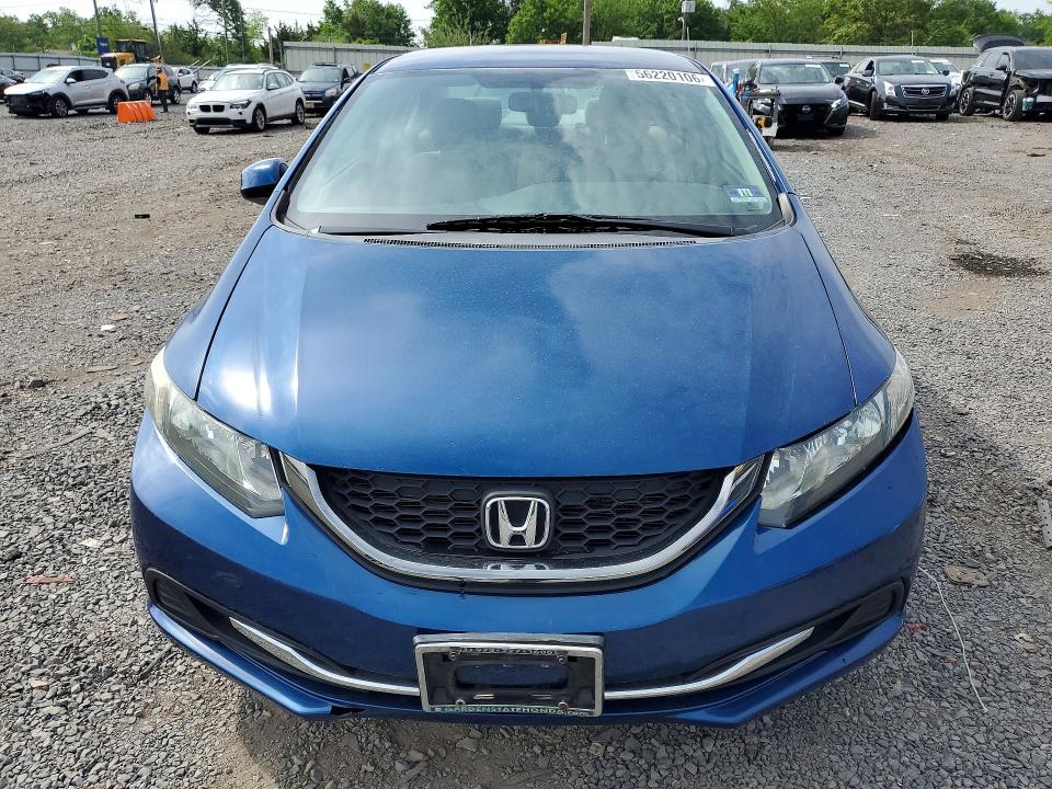 56220106 :رقم المزاد ، 19XFB2F52DE288328 vin ، 2013 Honda Civic مزاد بيع
